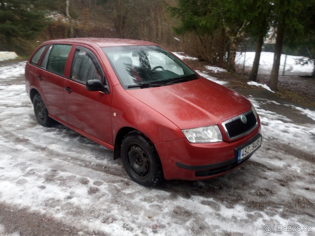 Škoda Fabia Combi 1.4 MPI NOVÁ STK - 5