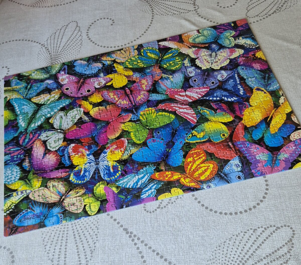 PUZZLE 500 ks motýl - 5