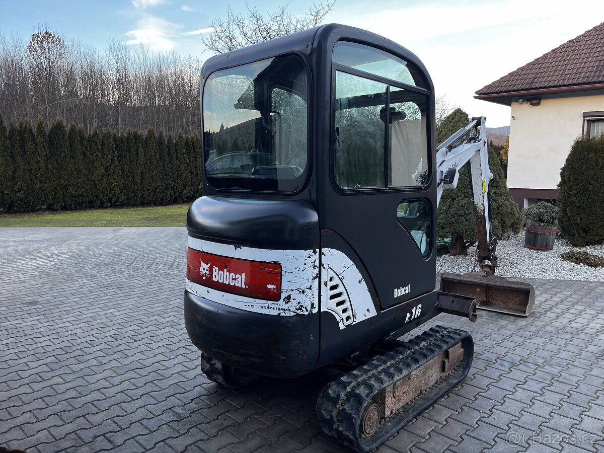 minibagr Bobcat E16 - 5