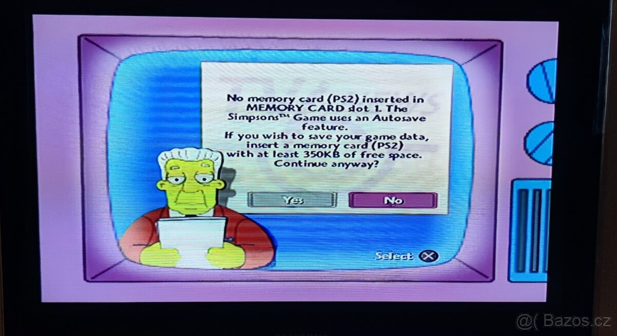 The Simpsons Game - Sony Playstation 2 - 5