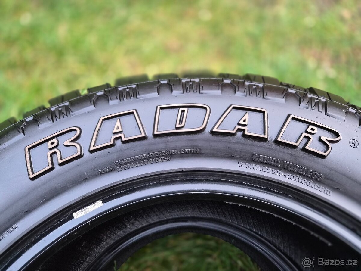 2x A/T (zimní) pneu Radar Renegade A/T5 - 265/65 R18 - 95% - 5