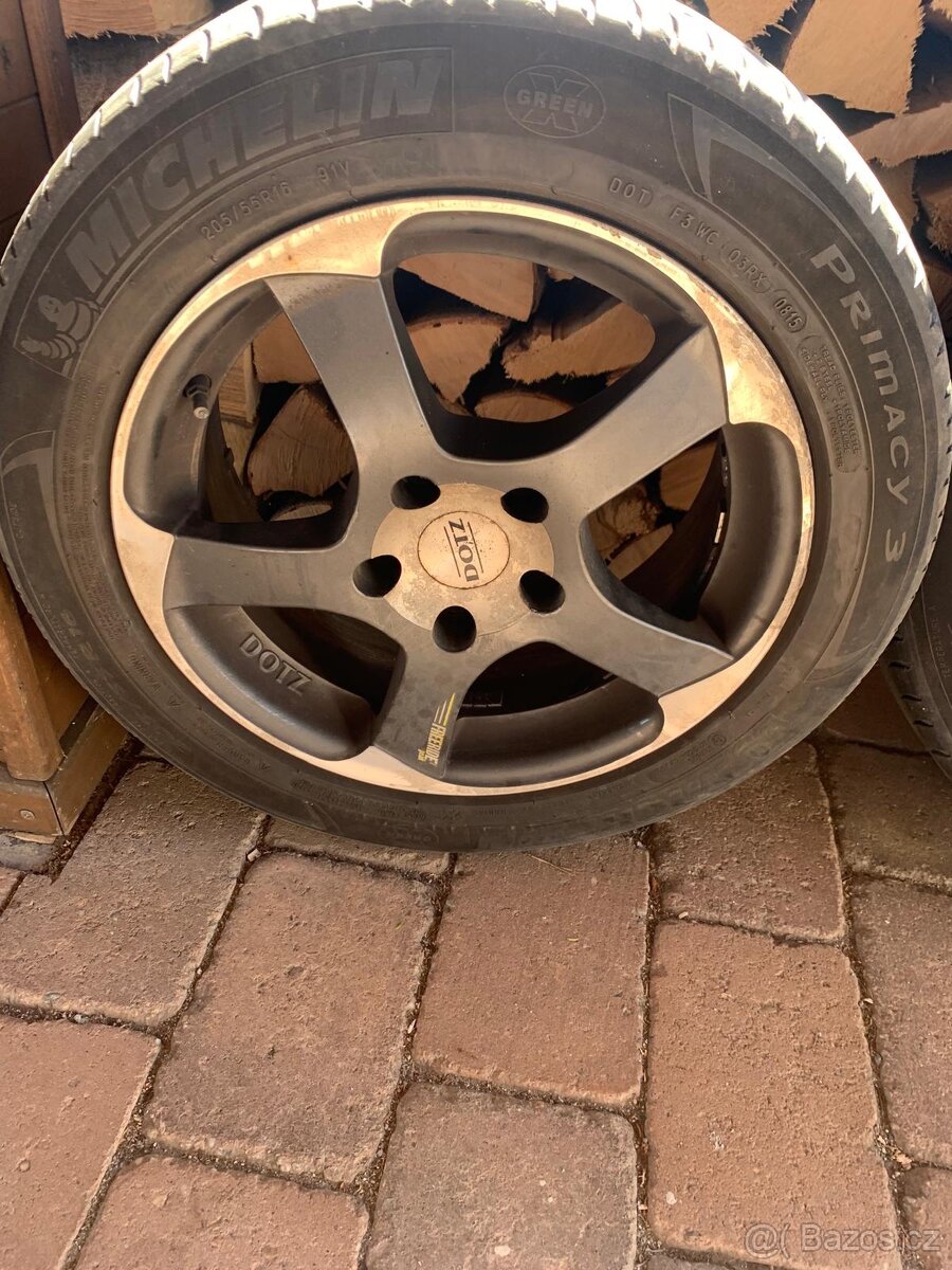 Prodám disky s pneumatikami - 5