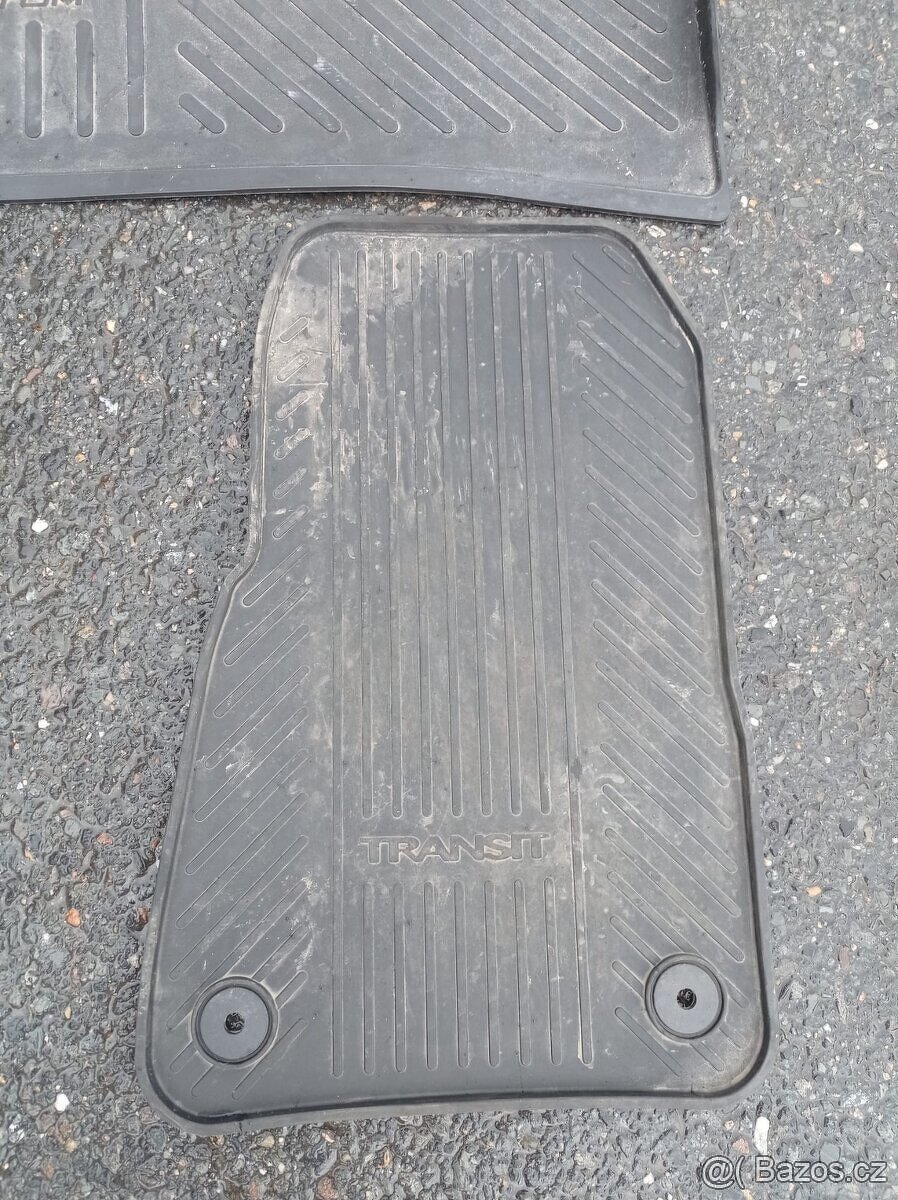 Gumová sada koberců ORIGINAL FORD Transit - 5