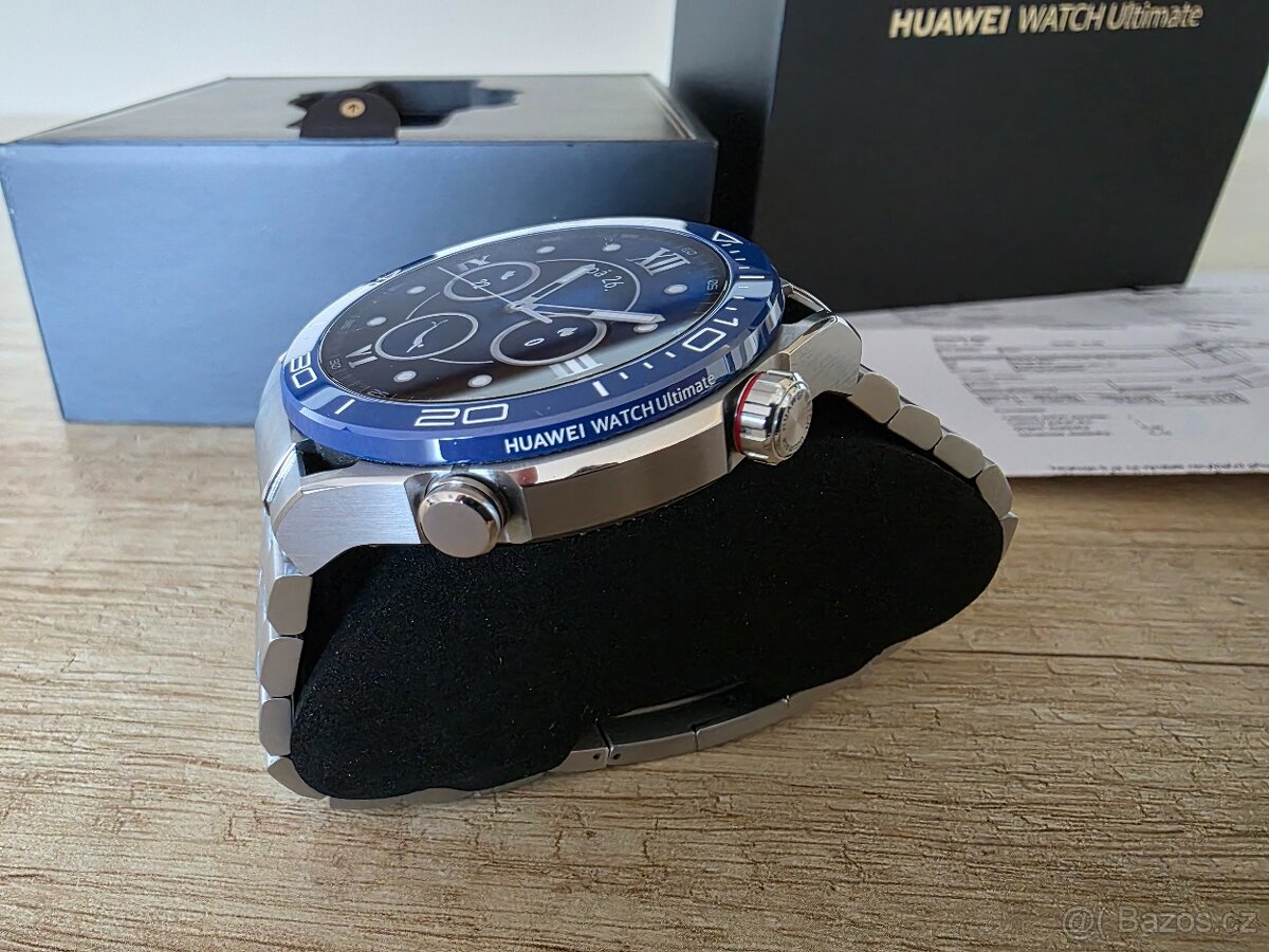 Huawei watch Ultimate Voyage Blue - 5