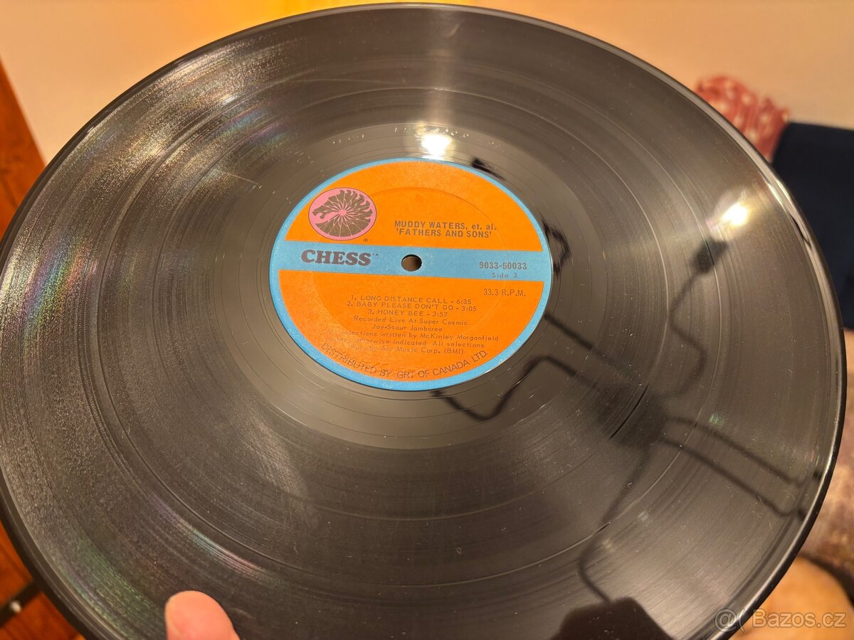 MUDDY WATERS - Fathers And Sons. LP - 5