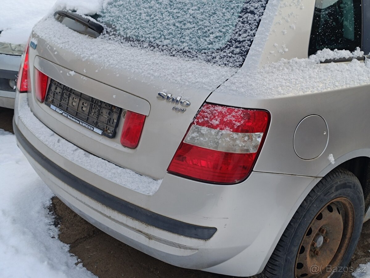 Fiat Stilo r.02 1.6 16V Náhradní díly - 5