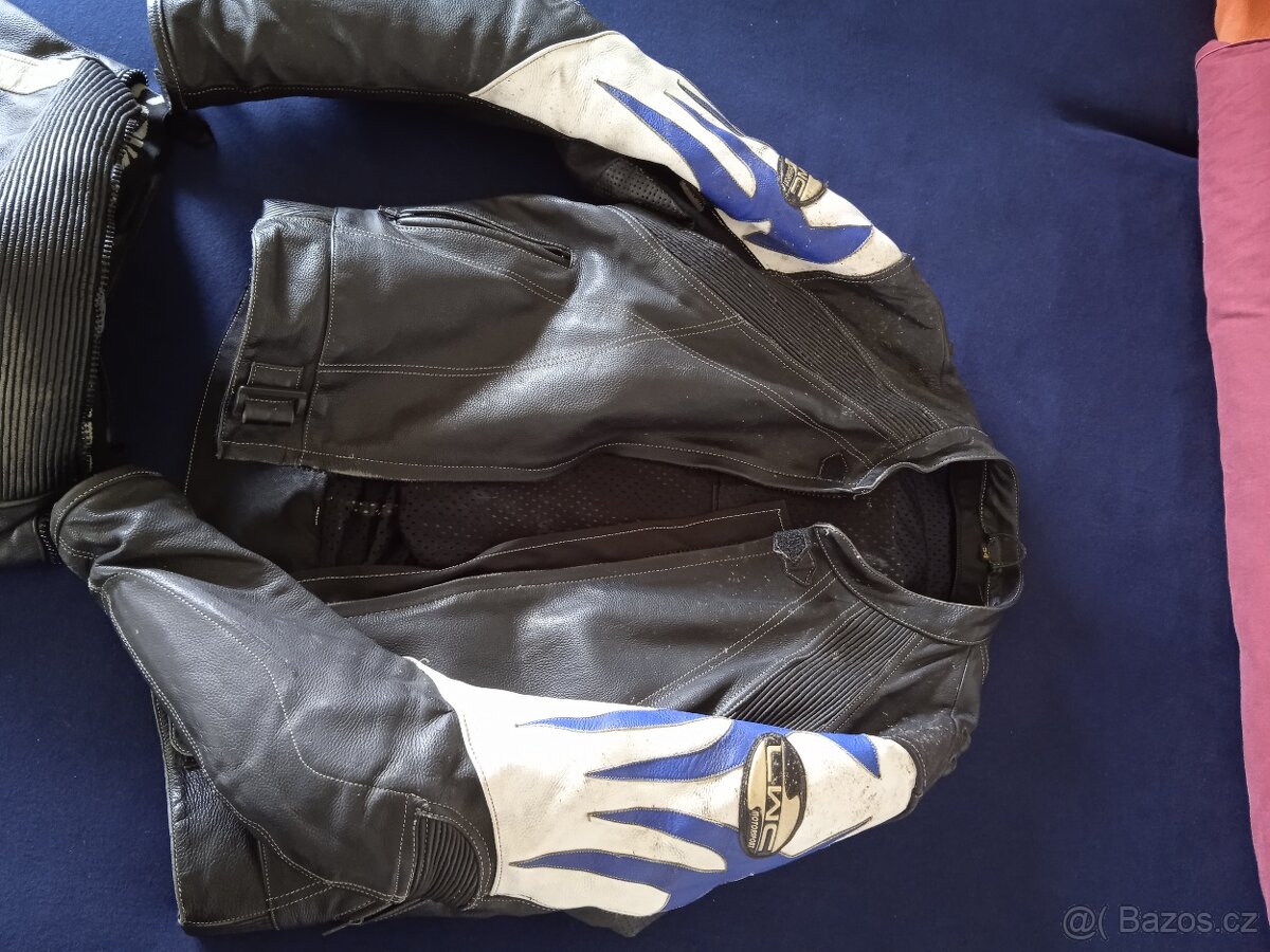 Kožená bunda a kalhoty - 5