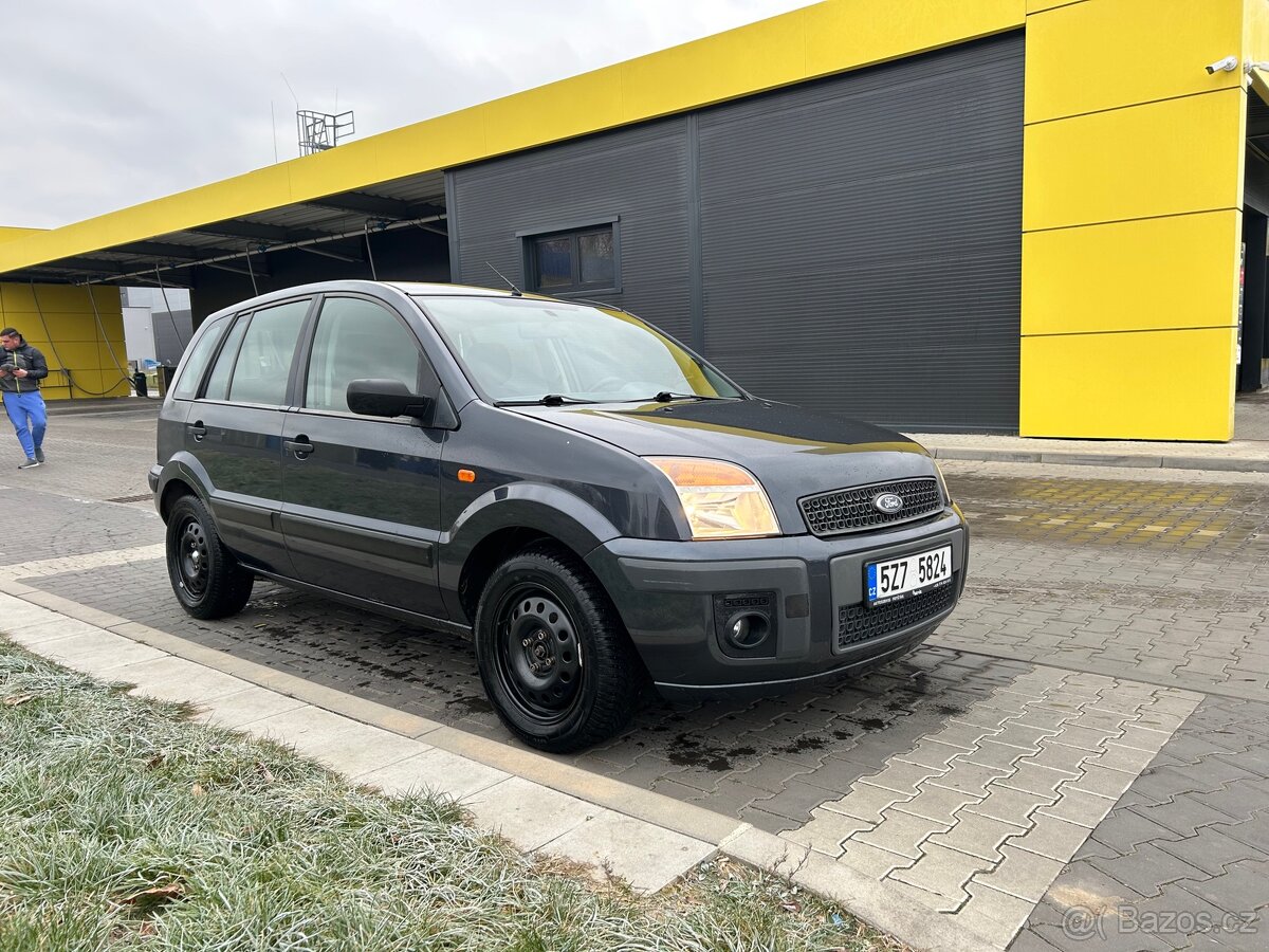 Ford Fusion 1.6 benzín - 5