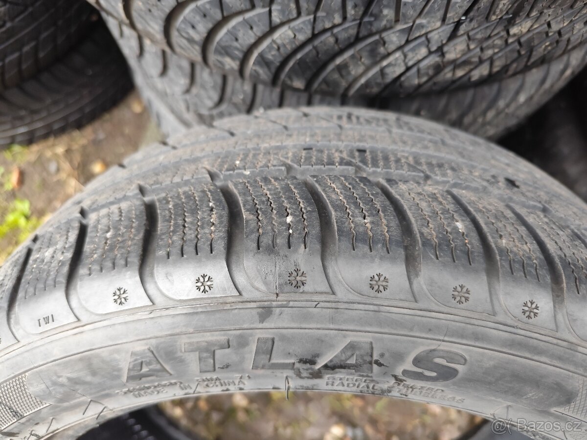 Zimní pneu 225/50/17 - 5
