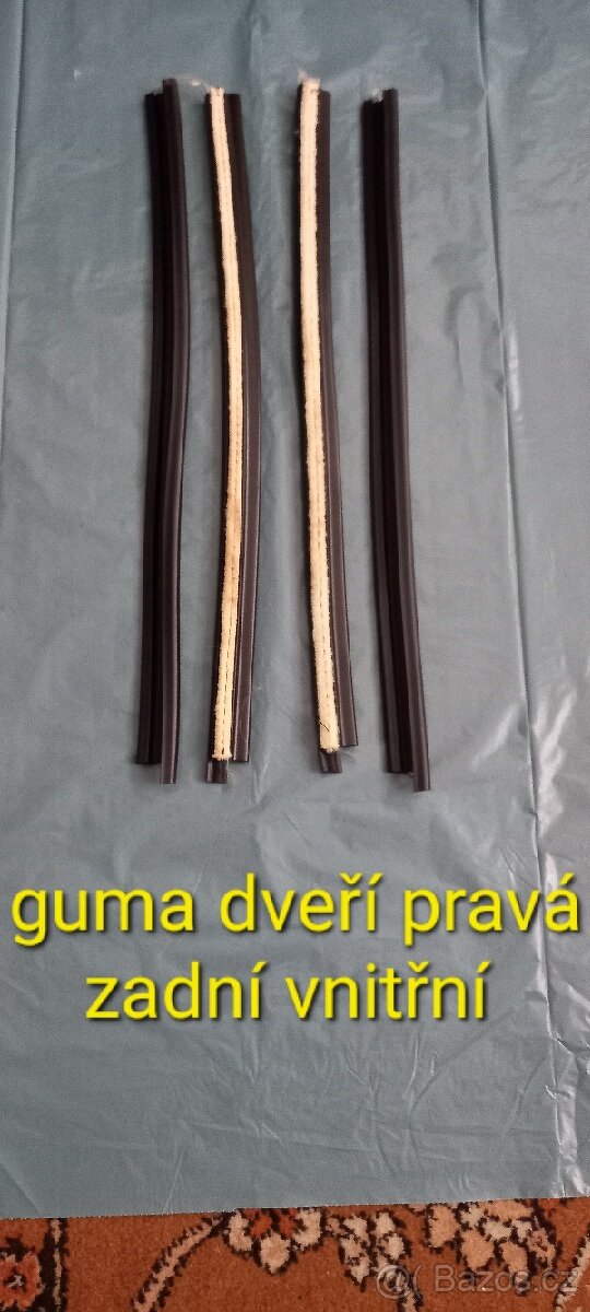 Wartburg gumy dveří - 5