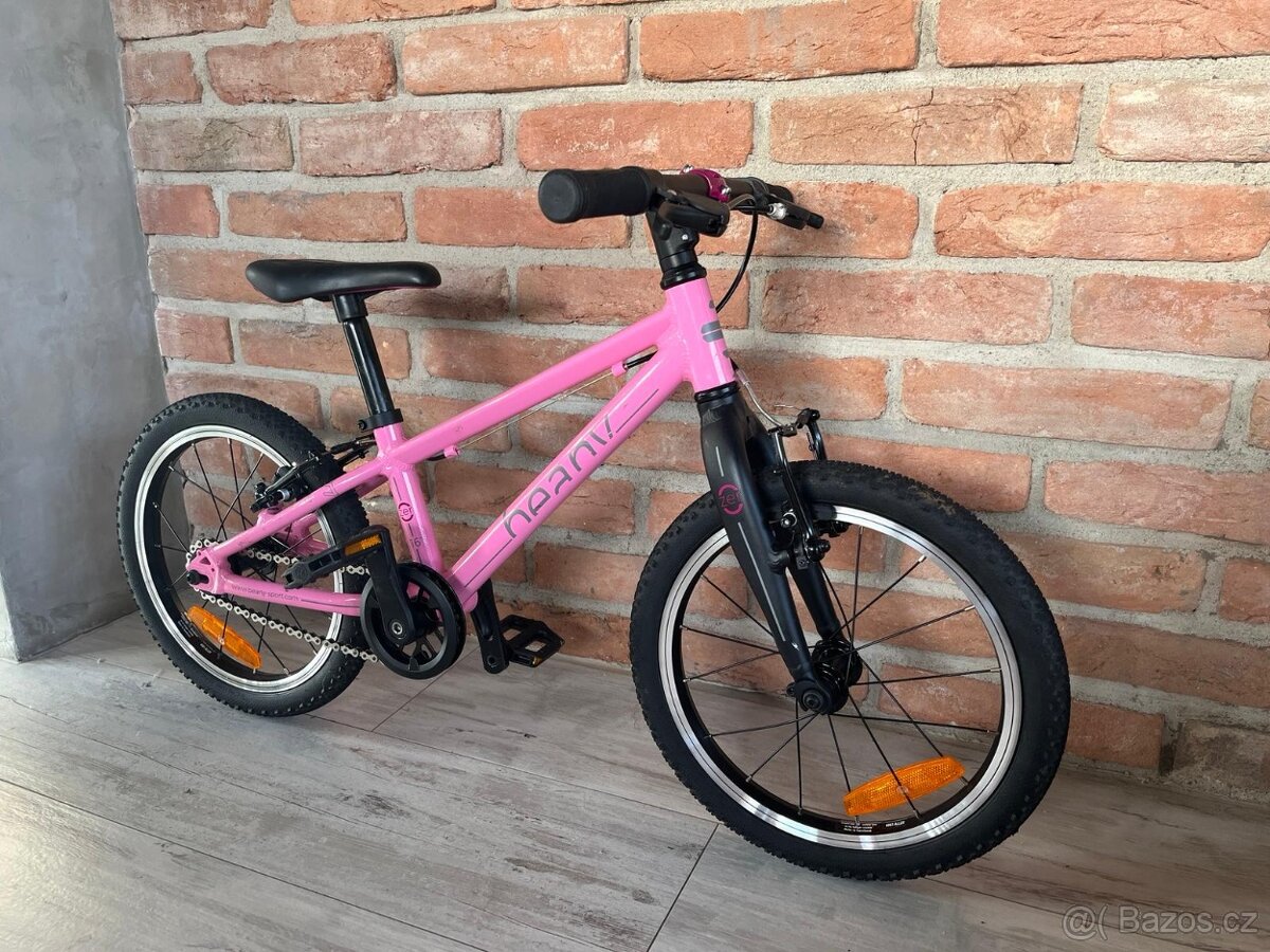 dětské kolo Beany Zero 16" růžová - 5