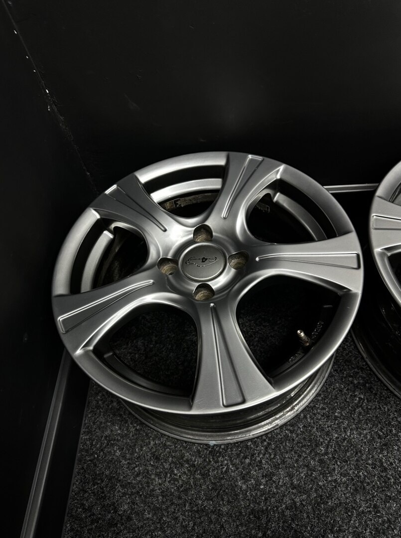 Alu Com4Wheels 4x100 15” - 5