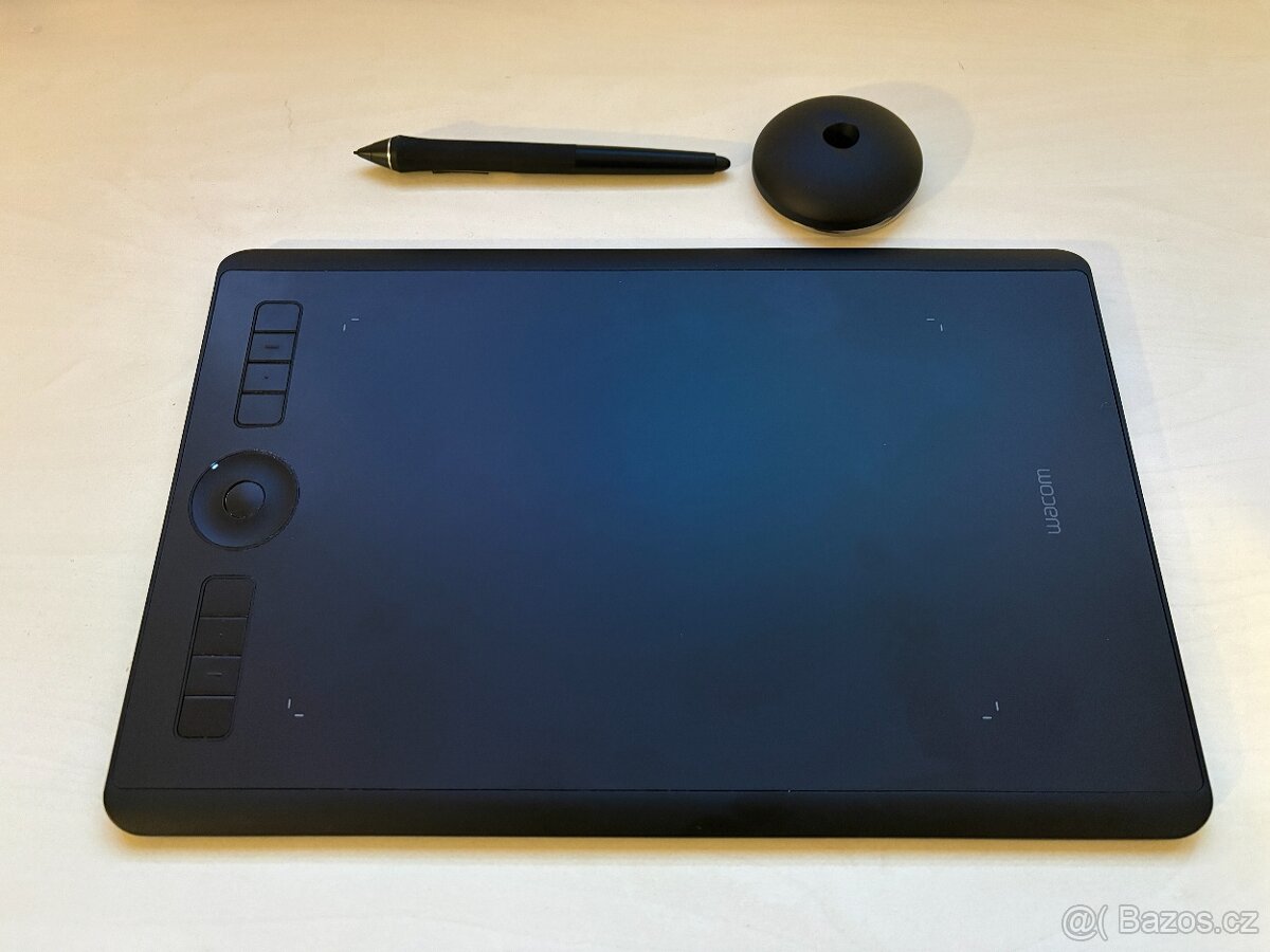 3x grafický tablet Wacom Intuos M, Pro M, Pro L - 5