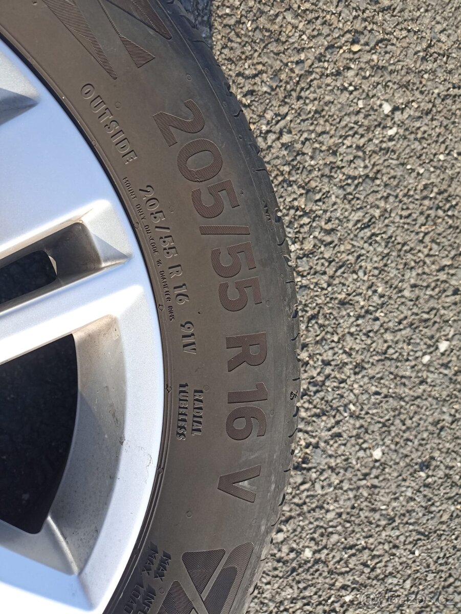 Touran 205/55 R16 V Letní - 5