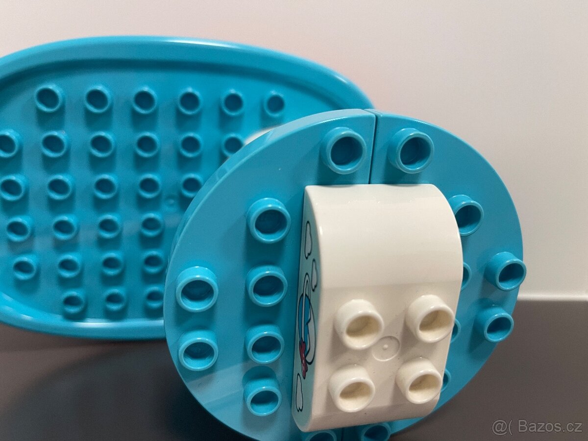 Lego Duplo loďka - 5