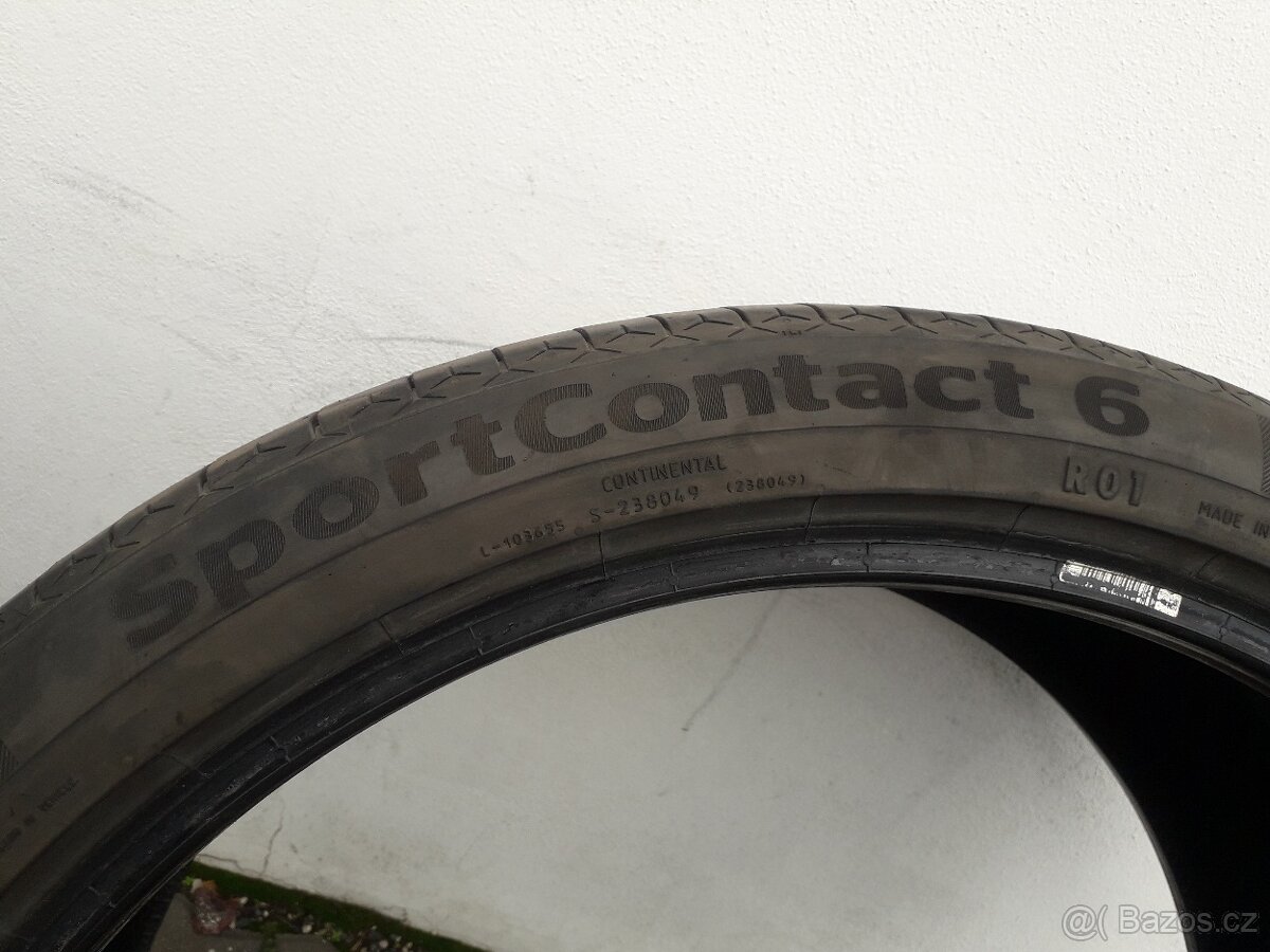 285/35R23 107Y Continental PremCont6 2ks LÉTO - 5