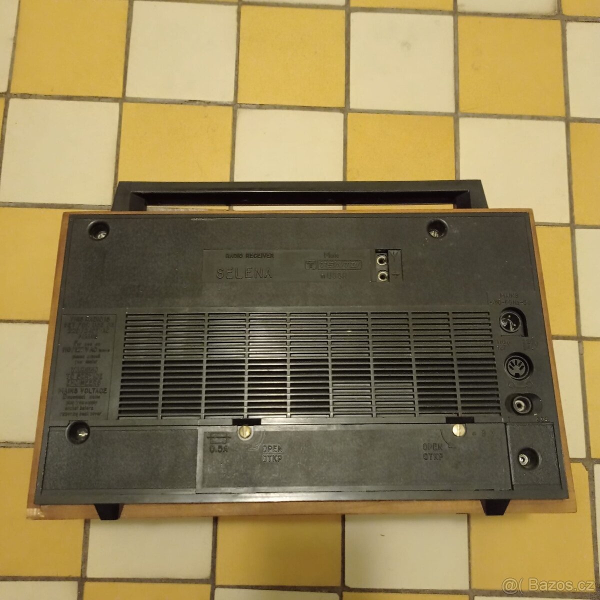 Staré/retro rádia. - 5