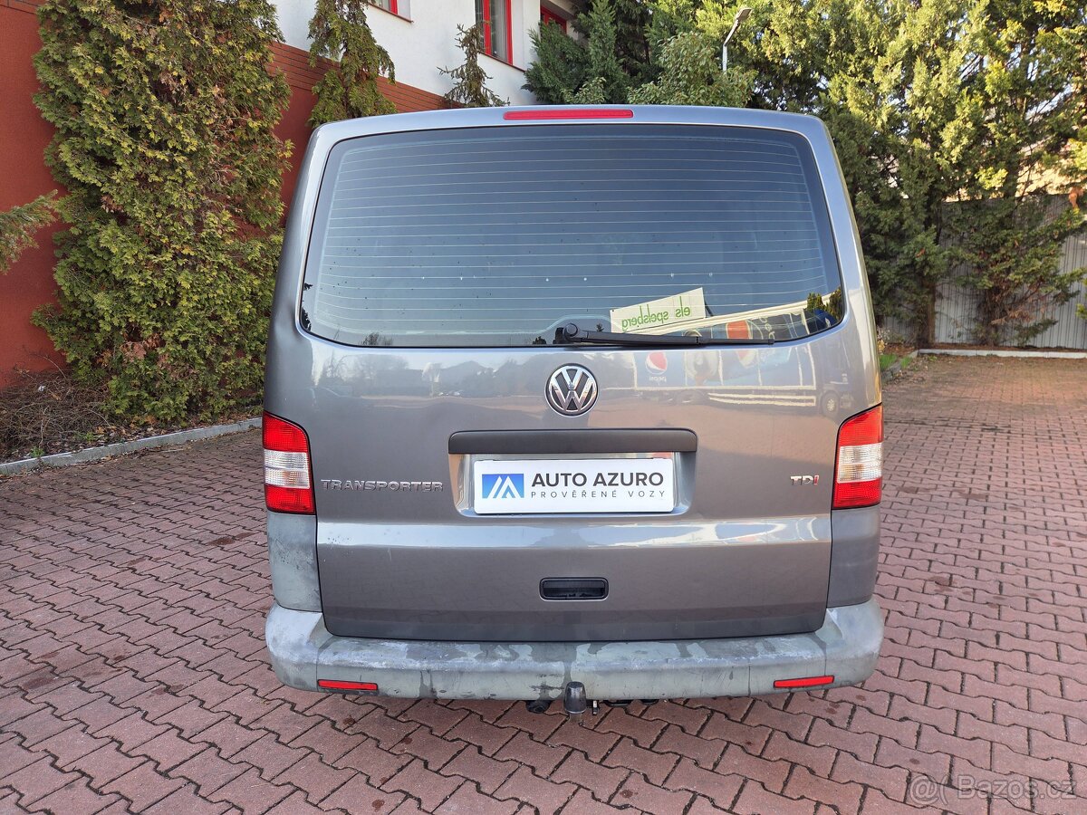 T5 Transporter 2.0 TDI 103kW,LONG,9míst,tažné,webasto,navi - 5