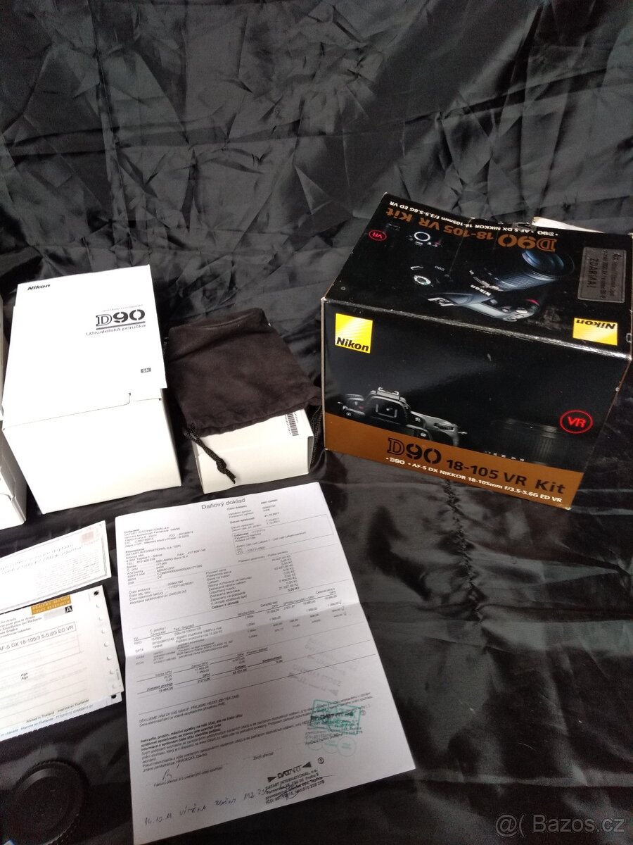 Nikon D90 18-105 VR Kit - 5