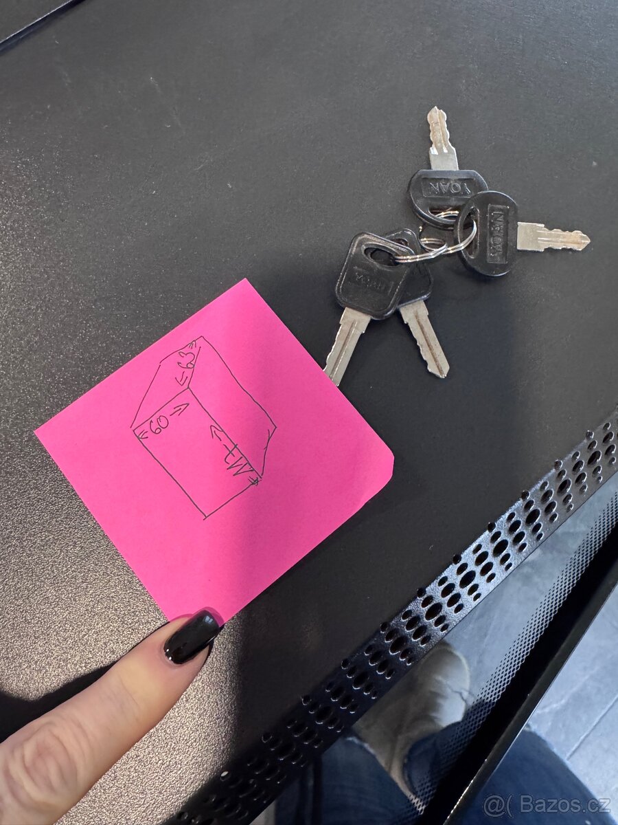 RACK datový rozvaděč - 5