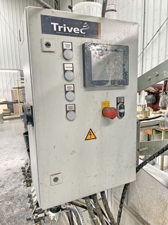 Trivec TRV 400 Rozprašovač skvrn - 5