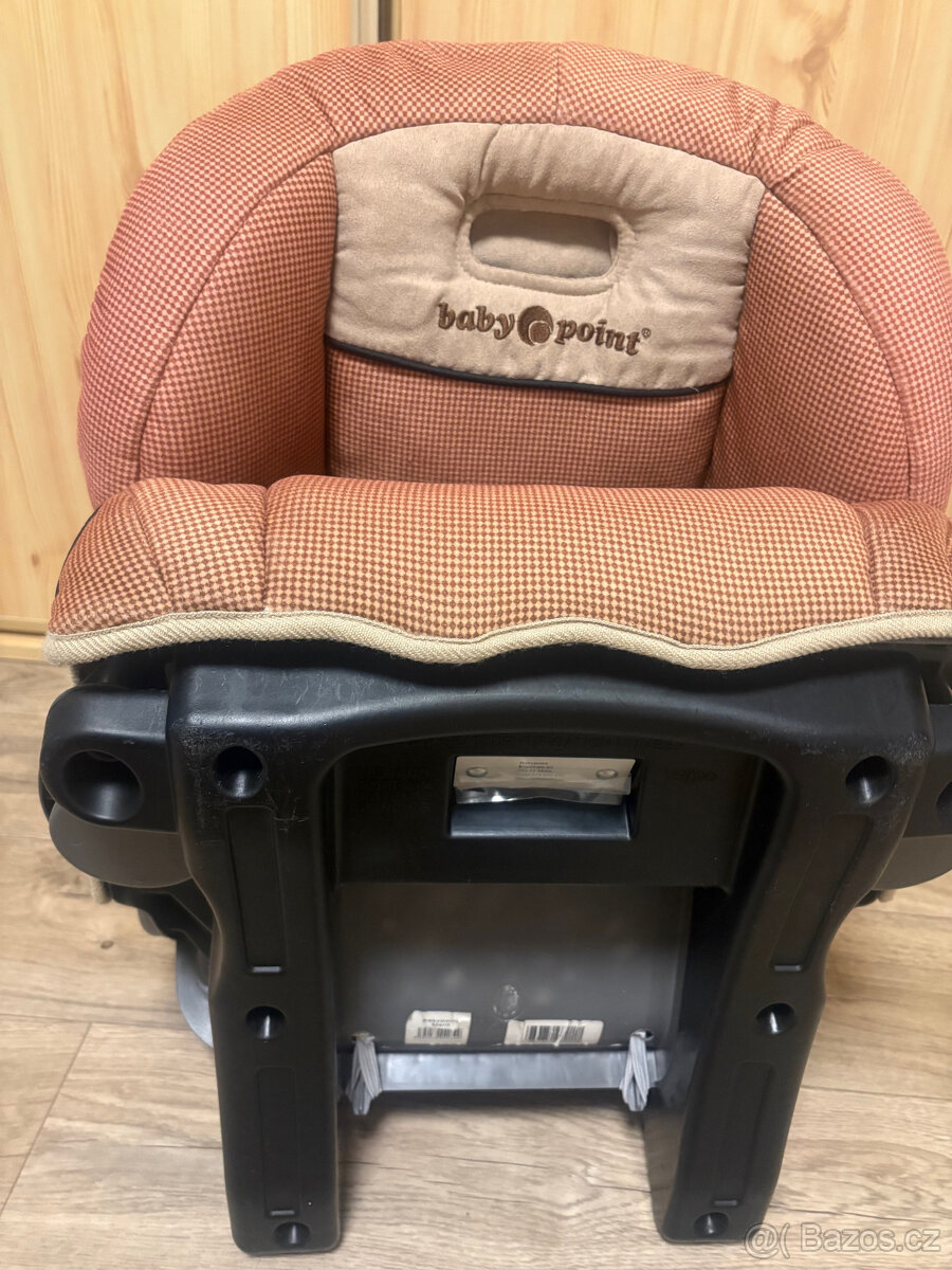 Dětská autosedačka Babypoint 15-36kg - 5