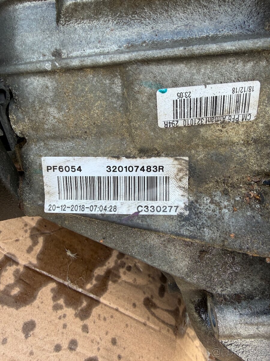 Prodám převodovku Renaul Master 2019 - 5