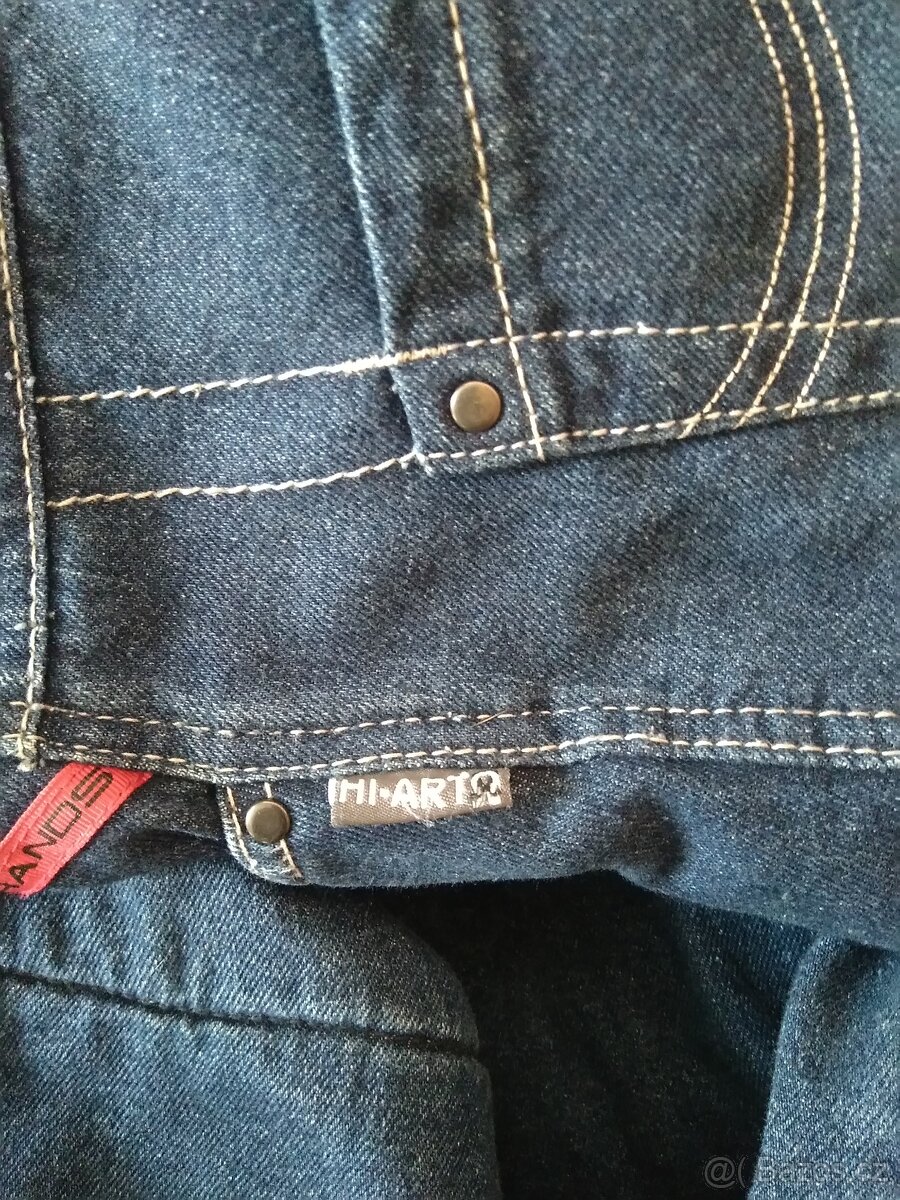 Kevlar jeans Lindstrands - 5