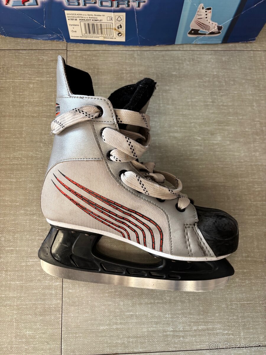 dětské brusle “Kanady” velikost 37 - 5