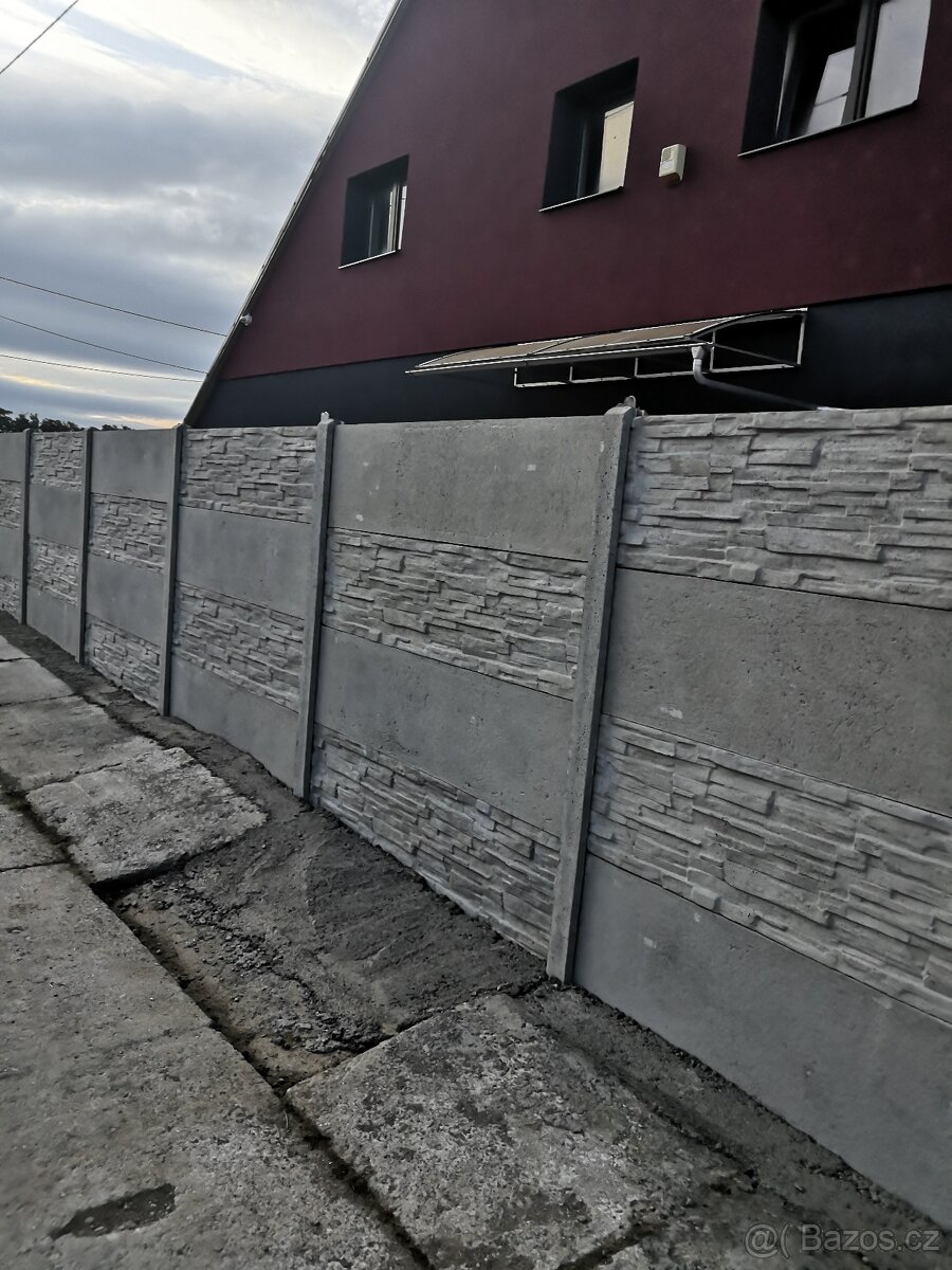 BETONOVÉ PLOTY IHNED SKLADEM - 5