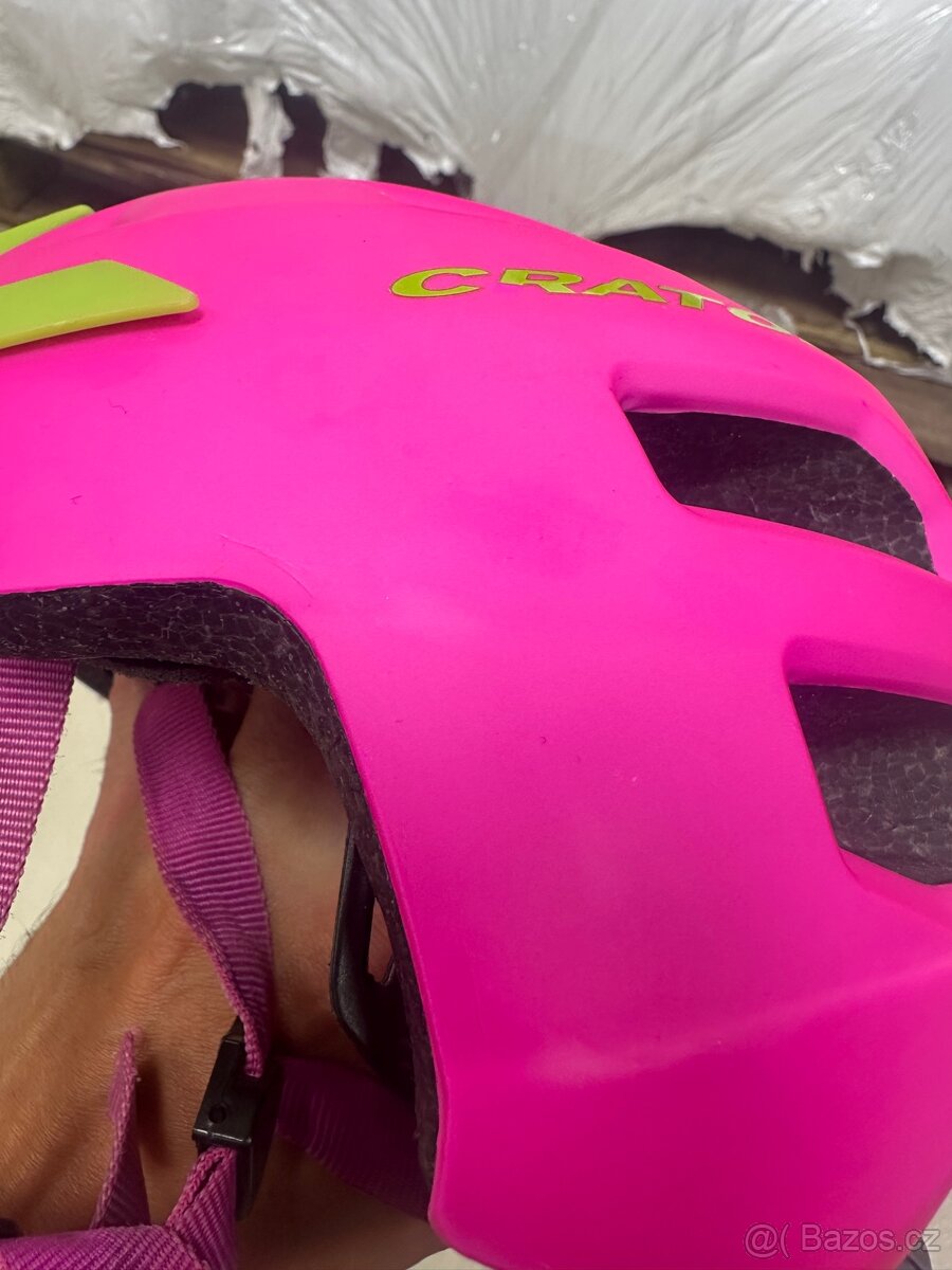 Helma Cratoni dětská - 5