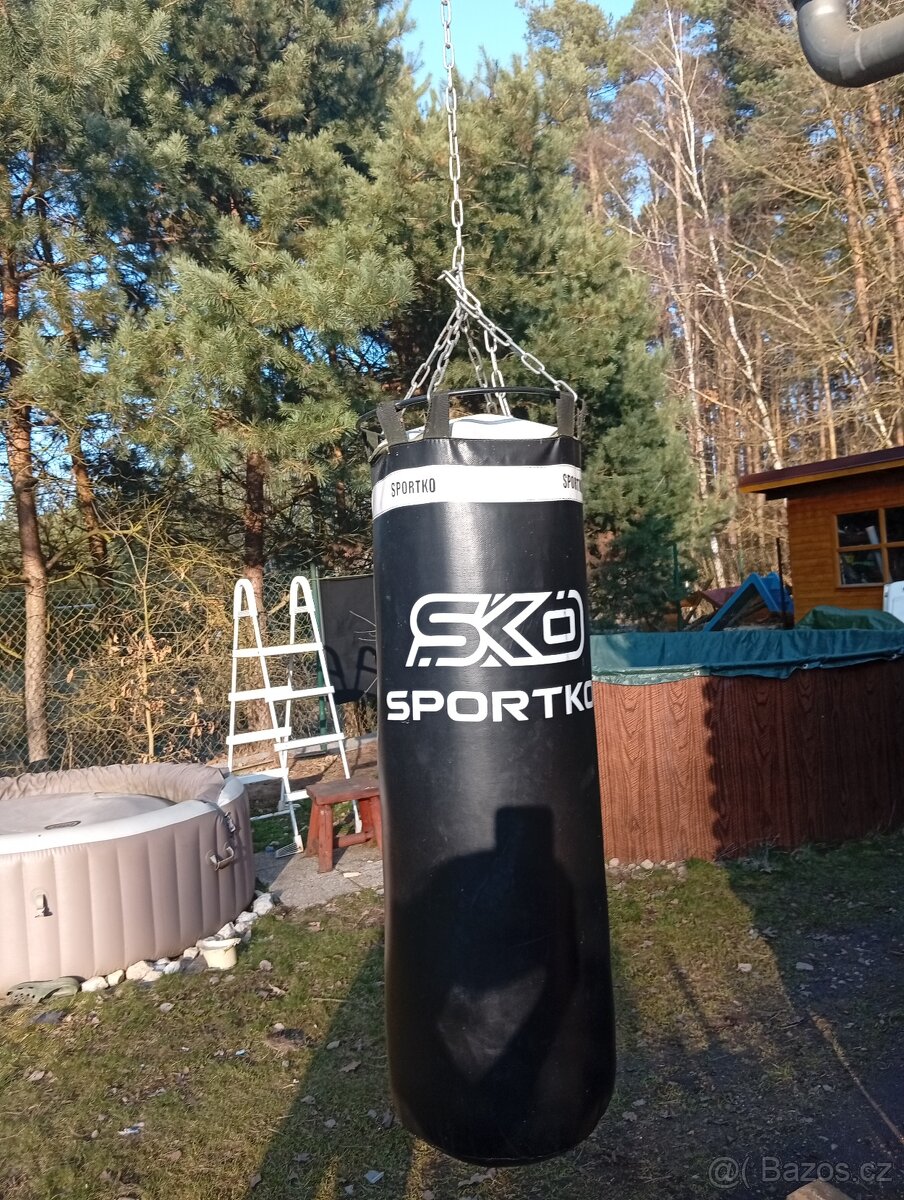 Boxovací pytel 🥊 černý - 5
