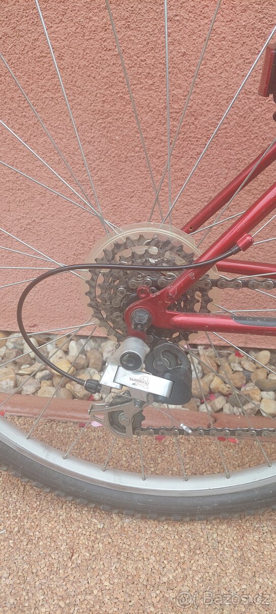 Dámské kolo Author Kinetic 17 - 5