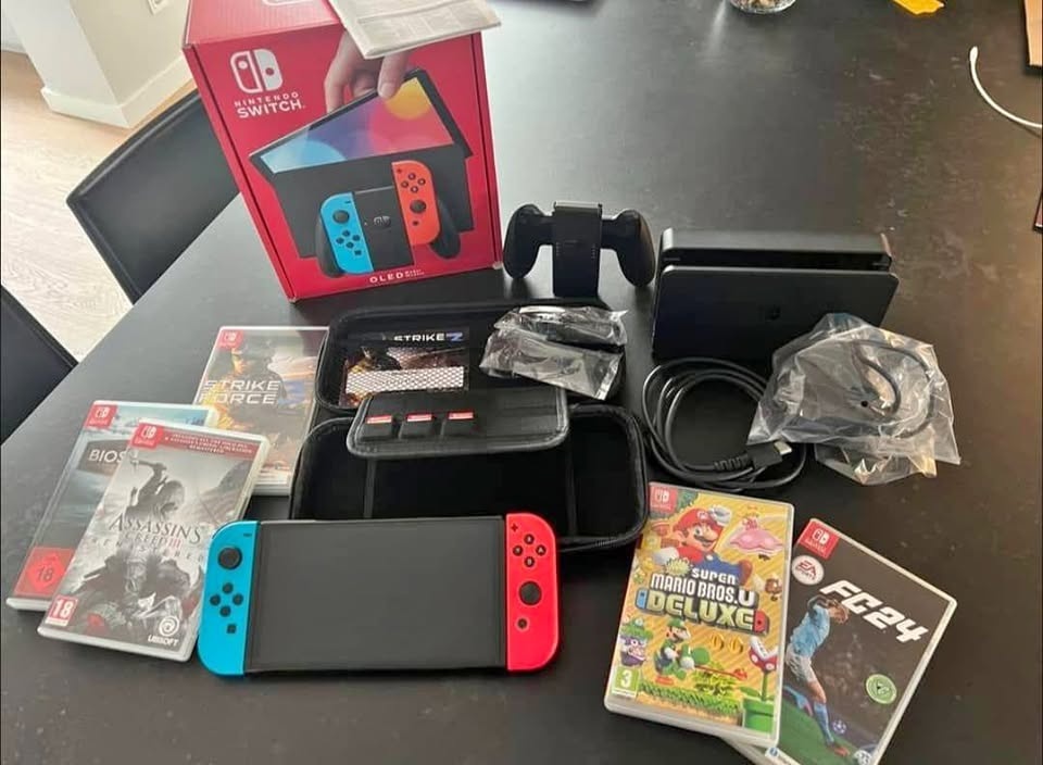 Nintendo Switch Oled - 5