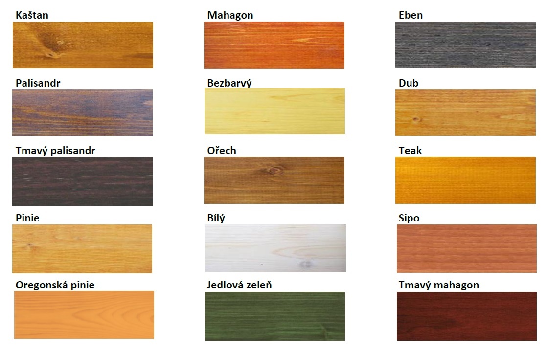 Dřevěná lavice z masivu - 5