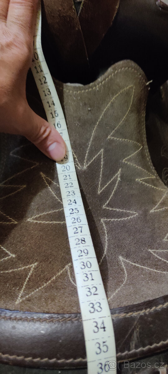 prodám westernové sedlo - 5