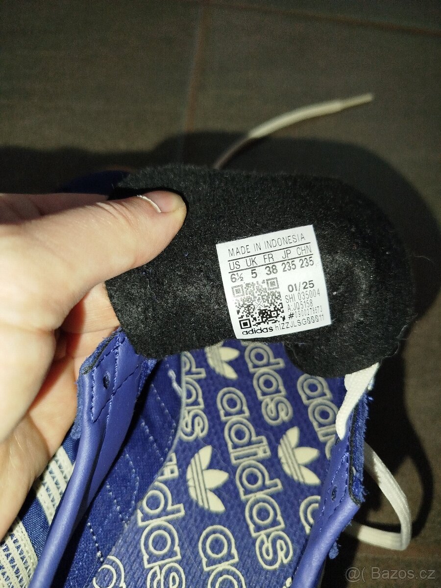 Tenisky dámské Adidas 38 - 5