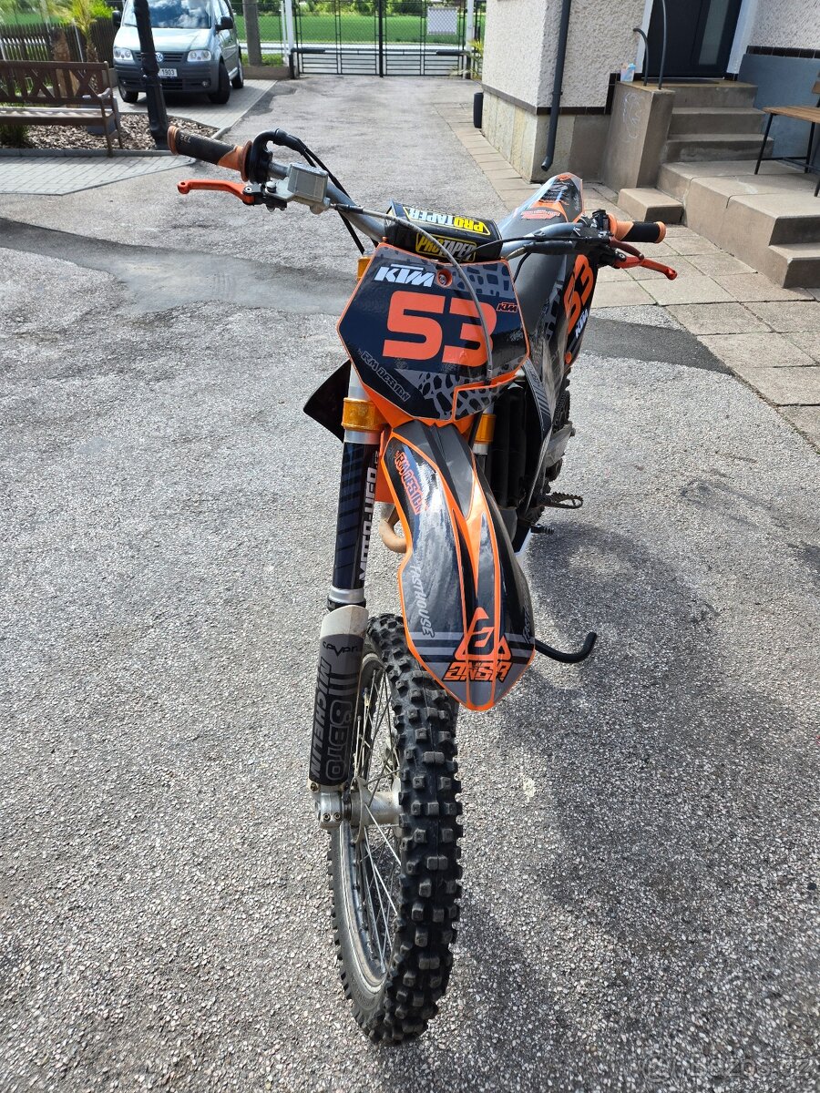 Ktm sxf 250 2009