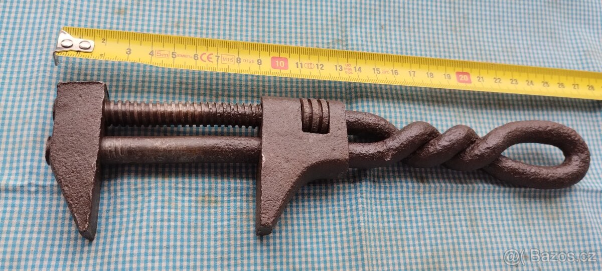 Nářadí starožitné,dosud funkční - 5