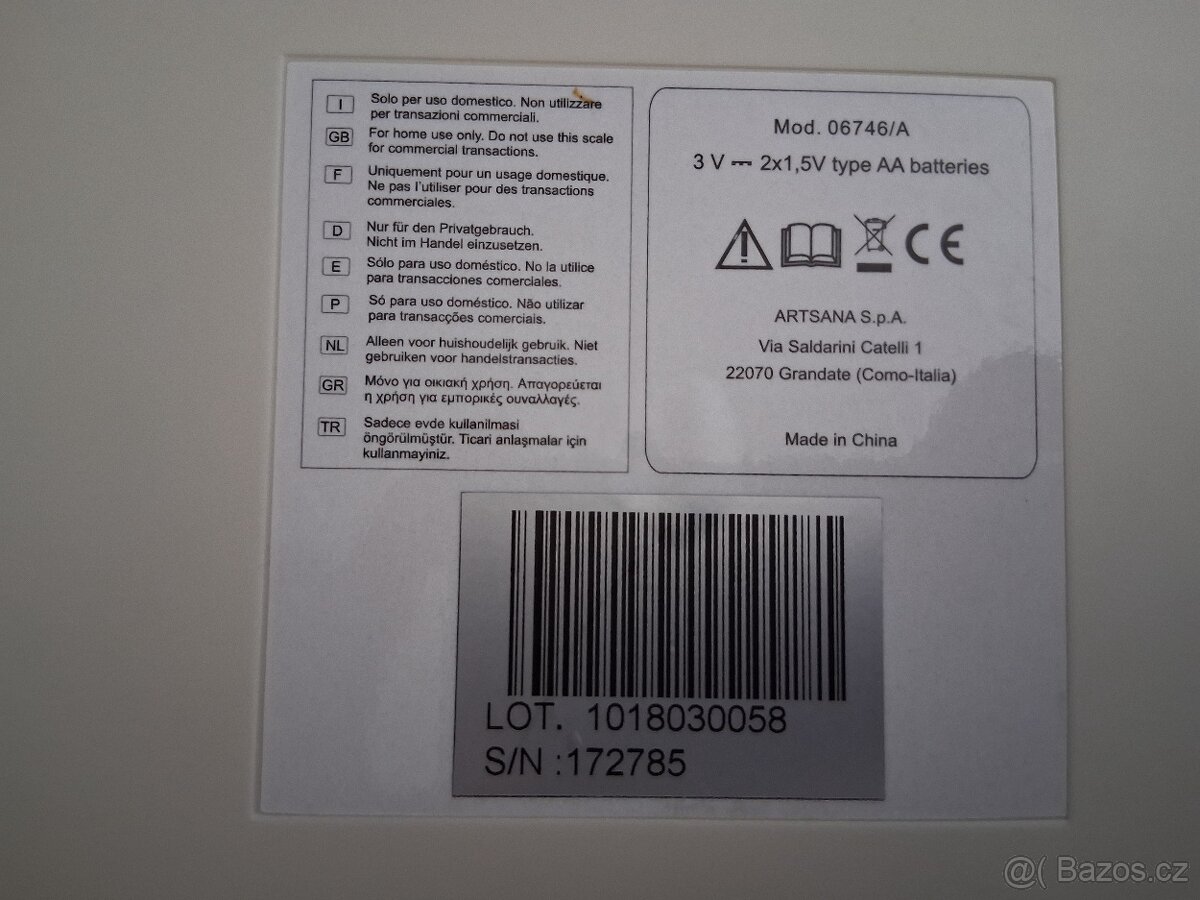 Váha chicco 06746/A - 5