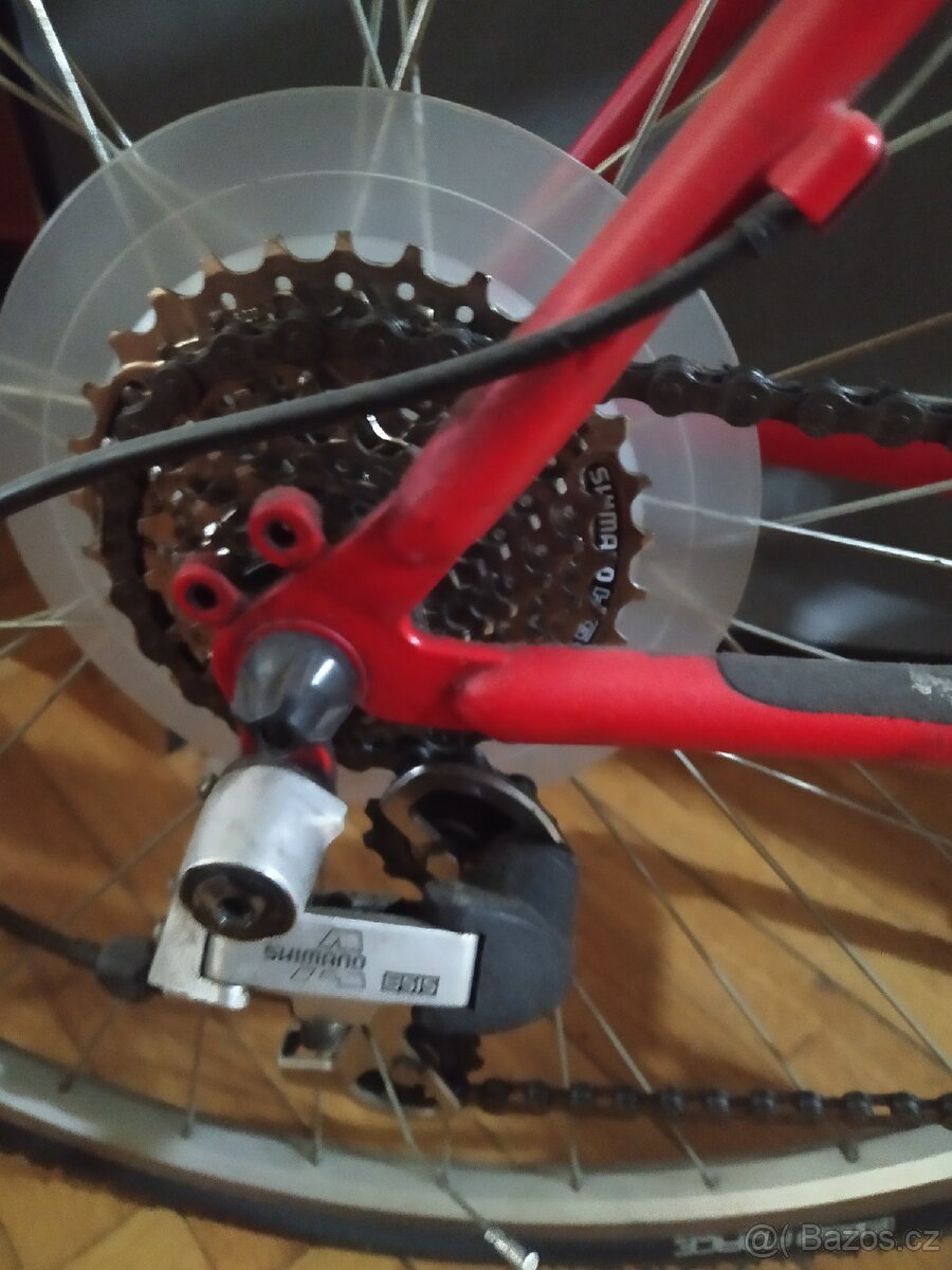 Kolo trekové Rock Machine 3x8. - 5