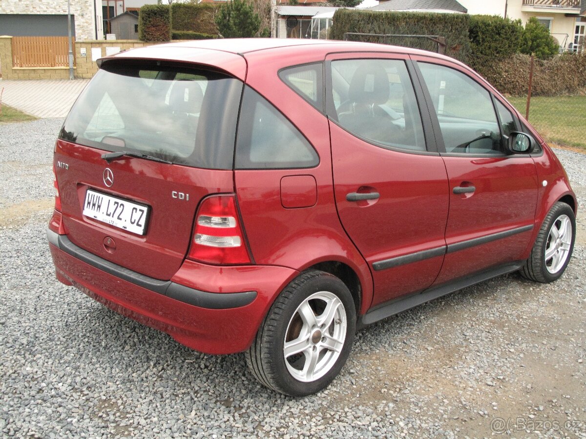 Mercedes-Benz A170 cdi automat v nouzáku - 5