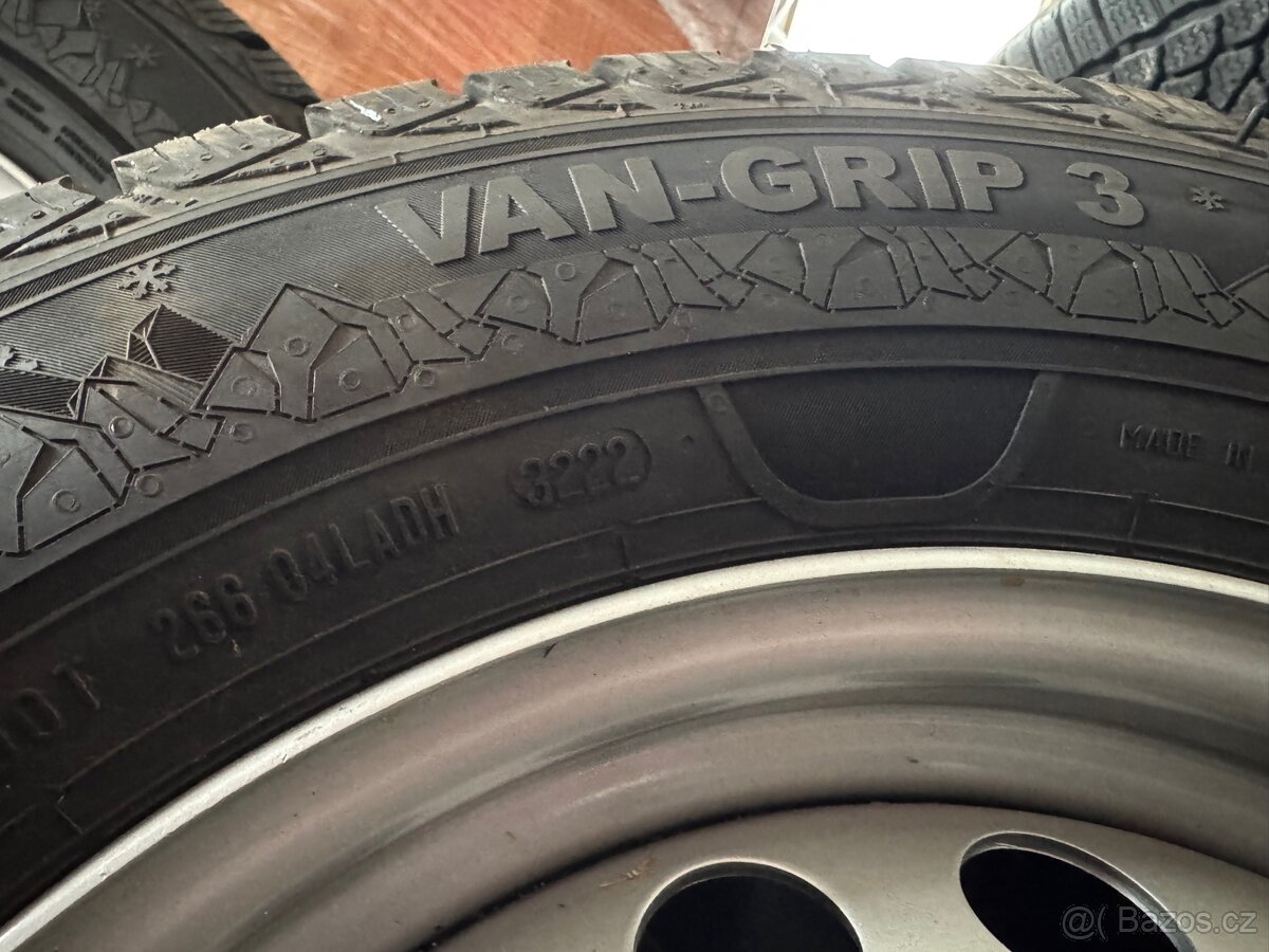 nové SEMPERIT VAN-GRIP3 WINTER, 215/65 R16C 109/107R 2022 2x - 5