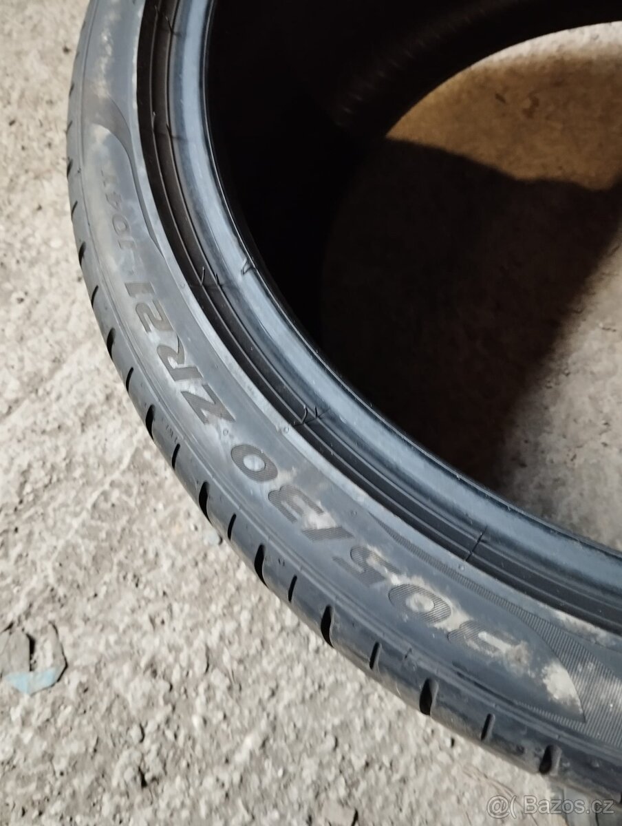 305/30/21 104y Pirelli - letní pneu 2ks - 5