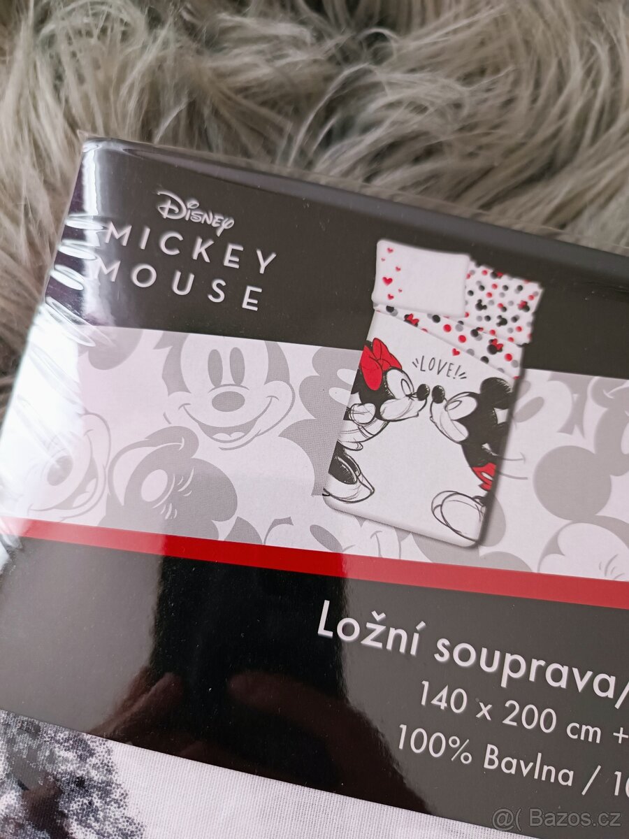 Ložní souprava - Mickey a Minnie - 5