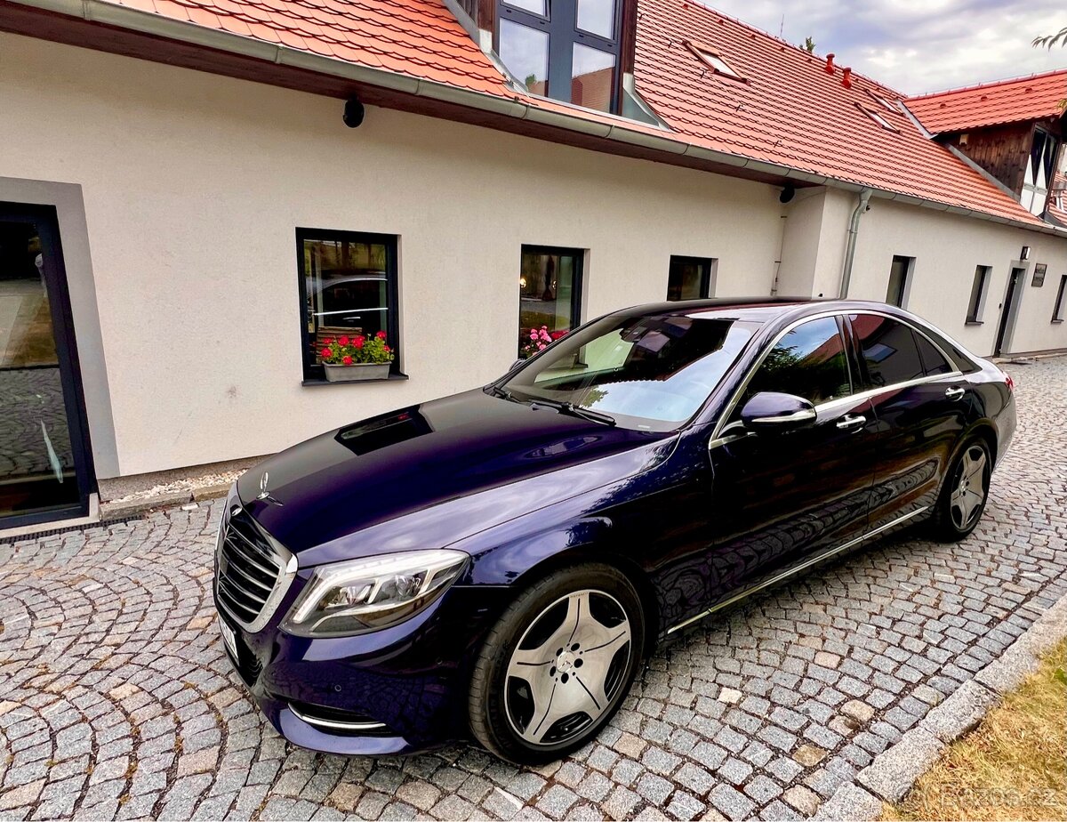 MERCEDES-BENZ S-CLASS (W222) 350 CDI 4MATIC AIRMATIC SERVIS - 5