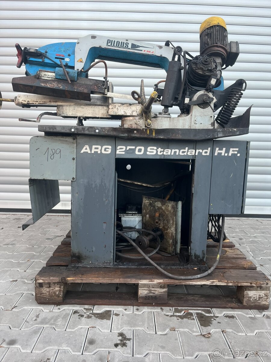 Pásová pila Pilous ARG250 Standard HG - 5
