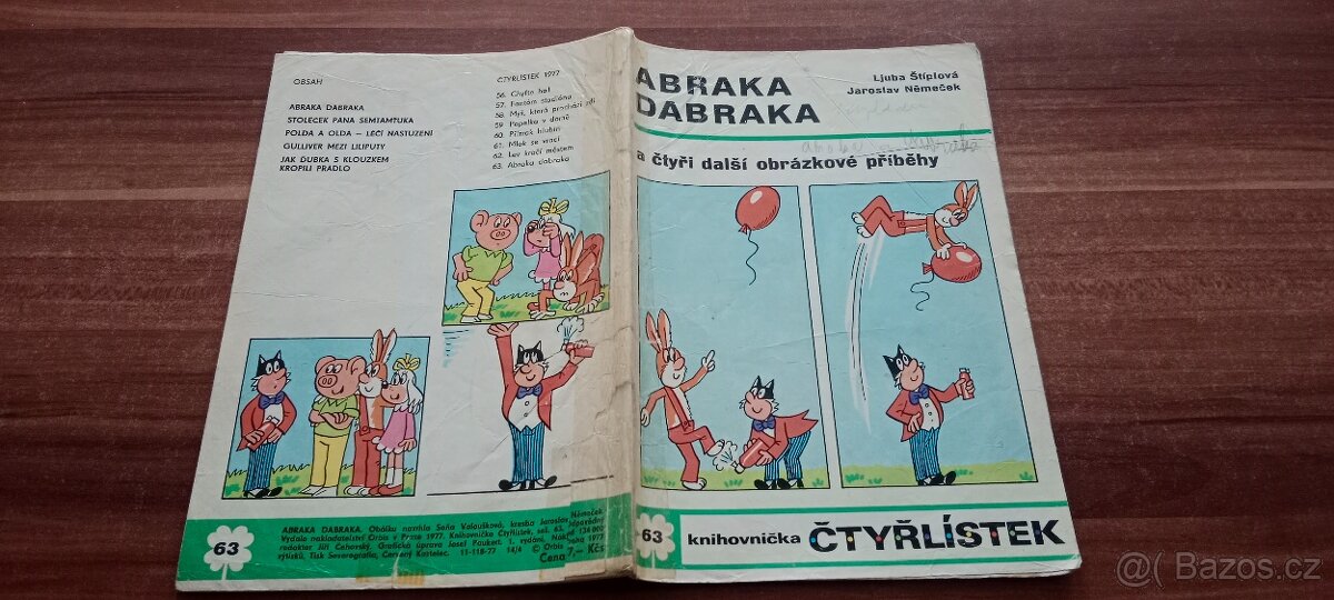 Čtyřlístek č. 51 - 263. - 5