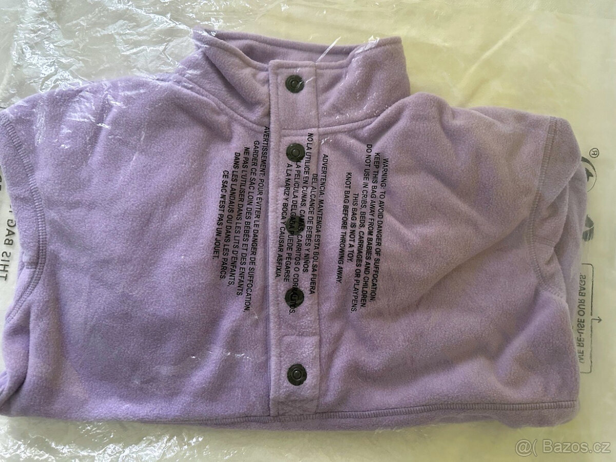 NOVÁ mikina Comfy od DOPE Luxusní lyžařská sportovní fleece - 5