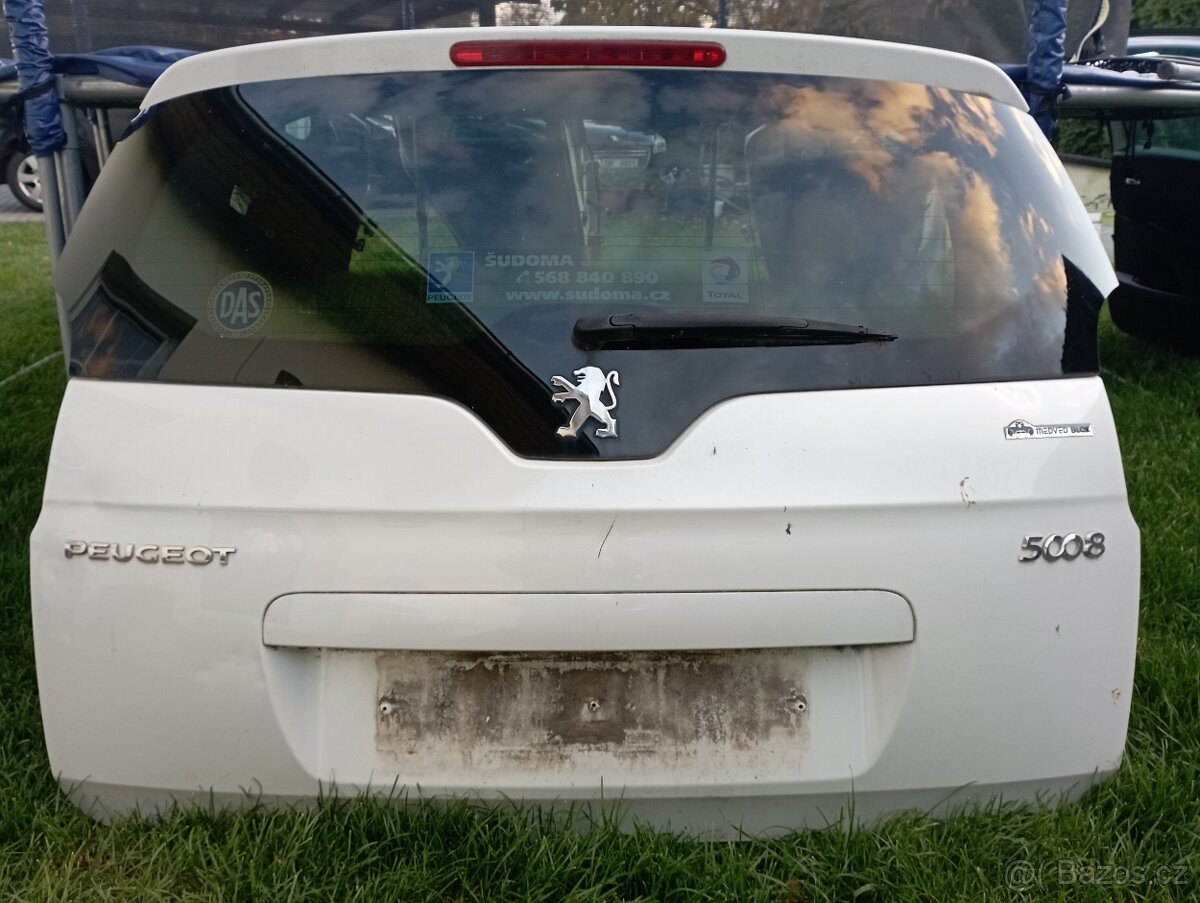 Peugeot 5008 - Náhradní díly (KWED) - 5